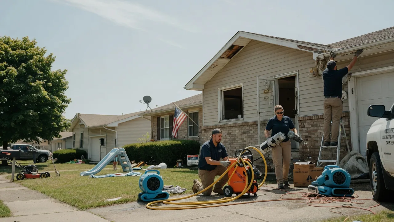 Water Damage Restoration in Delmont, SD near me